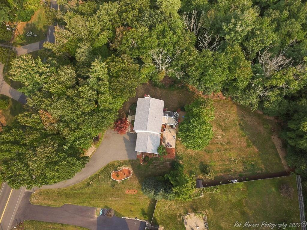 324 Linebrook Road Ipswich, MA 01938 - Photo 35 of 39 an aerial view of a house with a yard