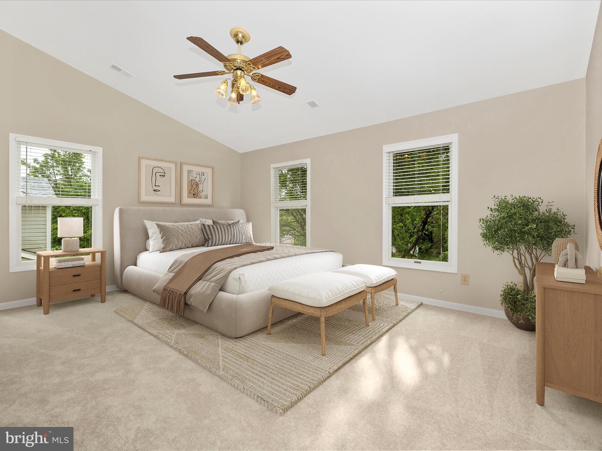 18908 Falling Star Road Germantown, MD 20874 - Photo 8 of 70 Primary Bedroom Virtually Staged
