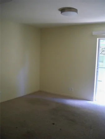 a view of room and window