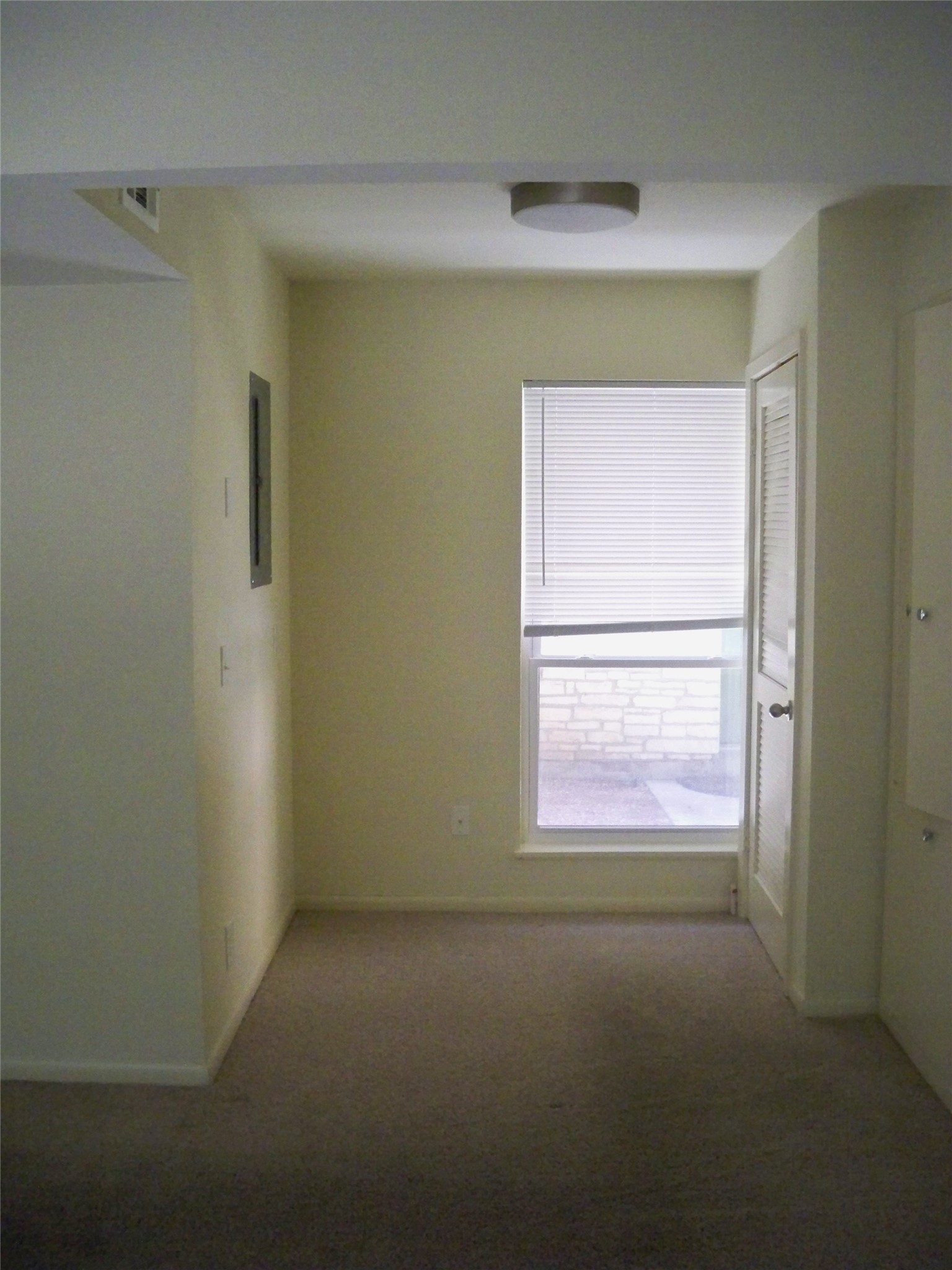 2706 Cole Street, Unit 104B Austin, TX 78705 - Photo 7 of 10 a view of a small space with a window