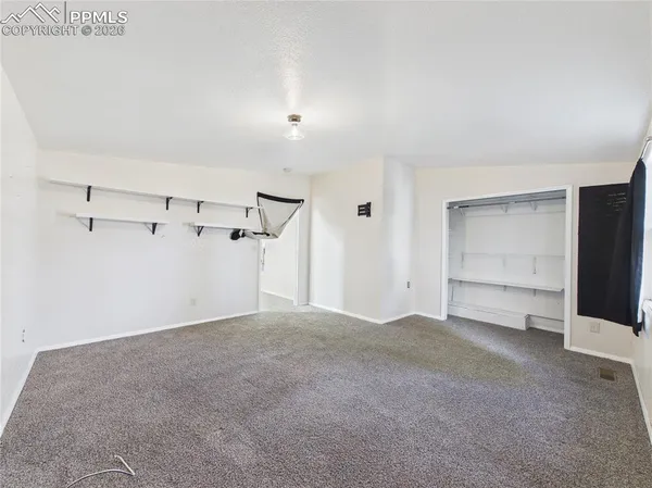 a view of empty room