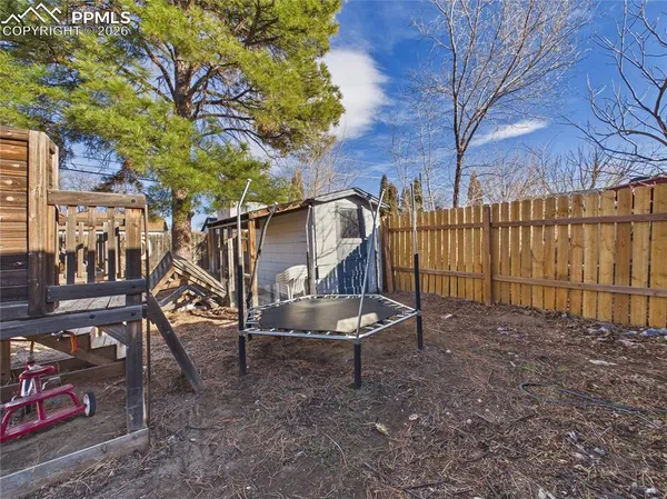 a view of outdoor space and deck