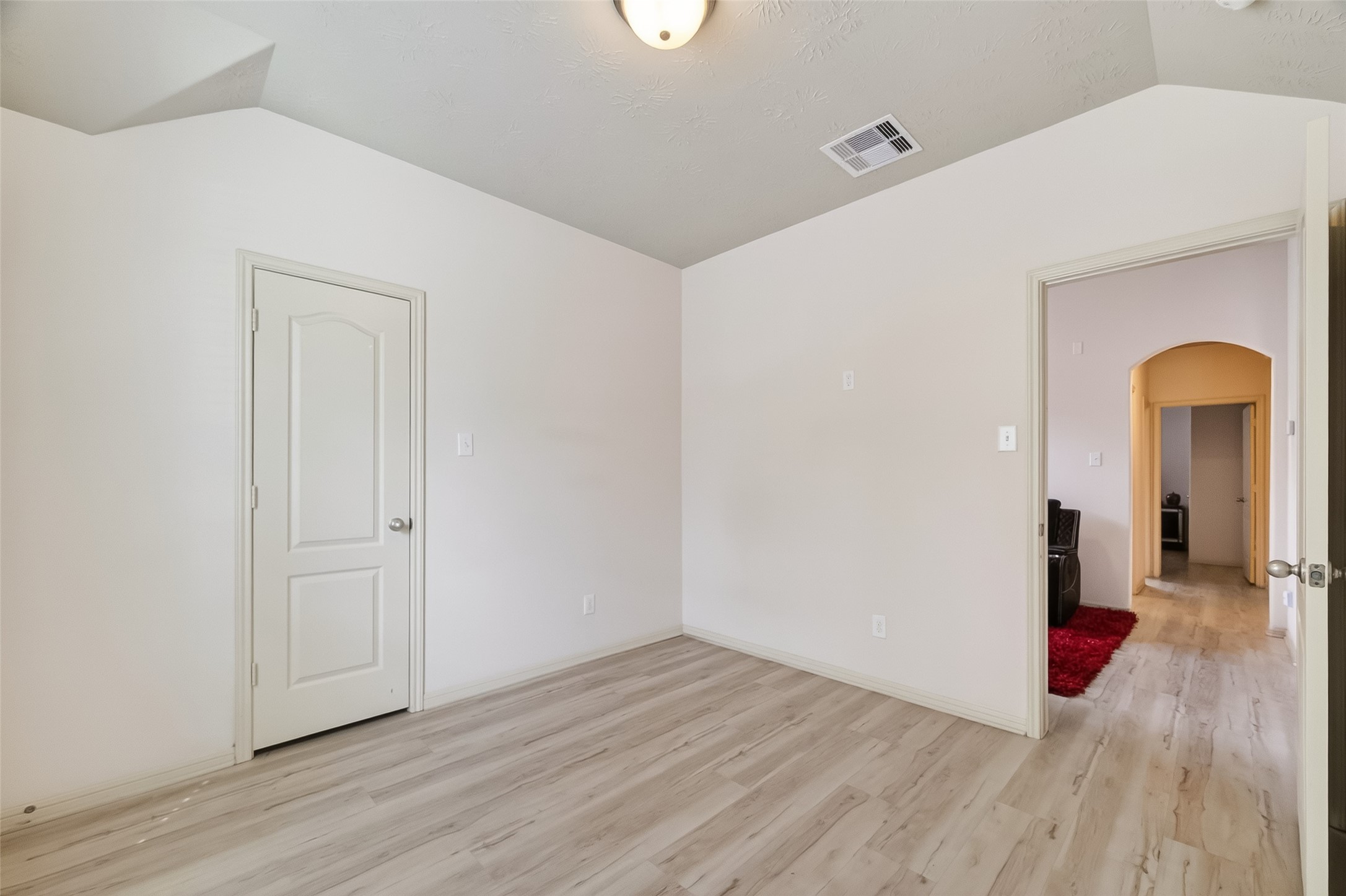 13415 Star Creek Lane Rosharon, TX 77583 - Photo 29 of 46 a view of a room with wooden floor