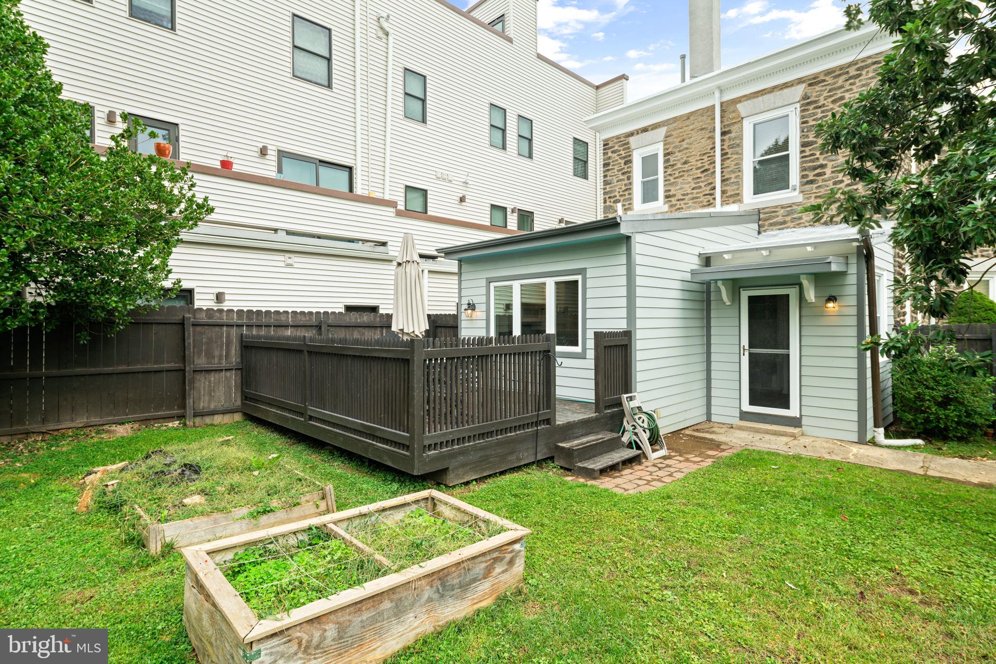 6524 Ridge Avenue Philadelphia, PA 19128 - Photo 26 of 34 backyard and deck