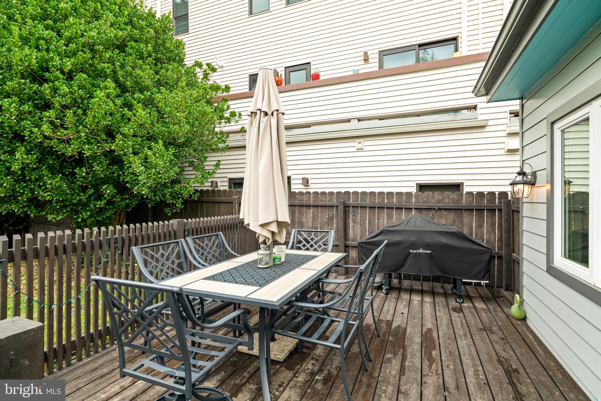 6524 Ridge Avenue Philadelphia, PA 19128 - Photo 28 of 34 backyard deck