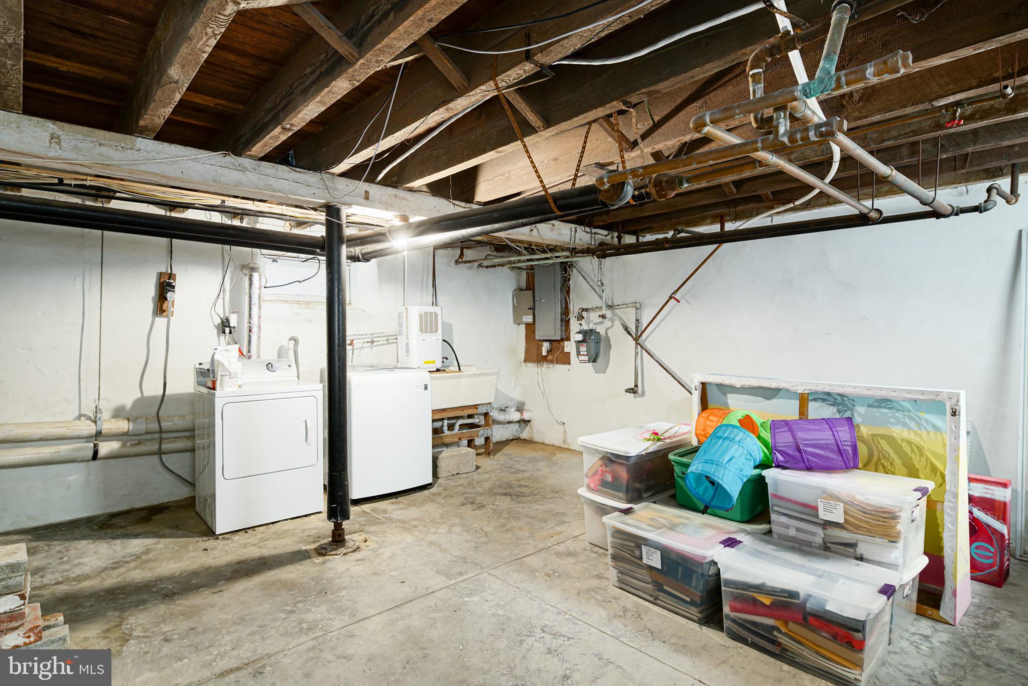 6524 Ridge Avenue Philadelphia, PA 19128 - Photo 30 of 34 basement