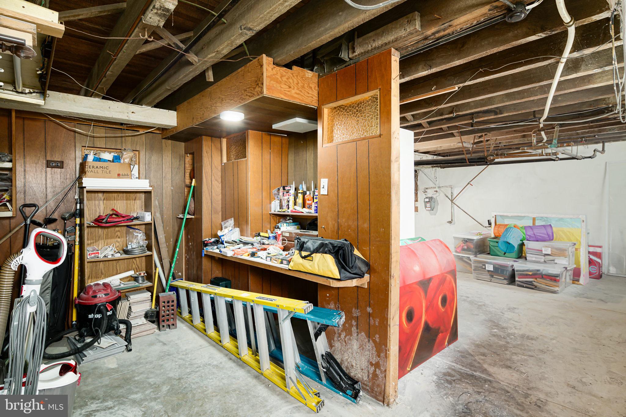 6524 Ridge Avenue Philadelphia, PA 19128 - Photo 31 of 34 basement