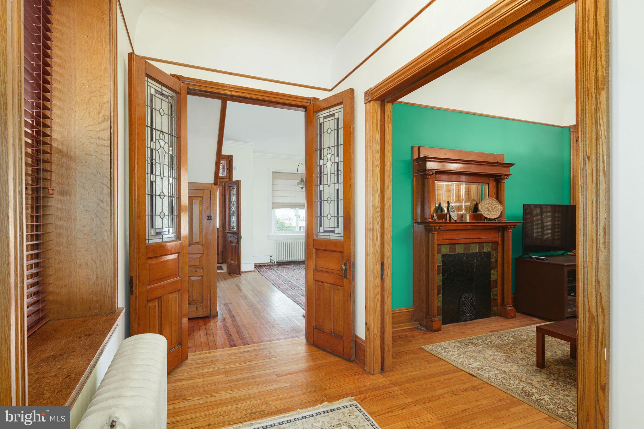 6524 Ridge Avenue Philadelphia, PA 19128 - Photo 6 of 34 Den and hallway