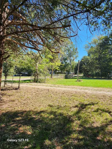 a view of a volley ball court