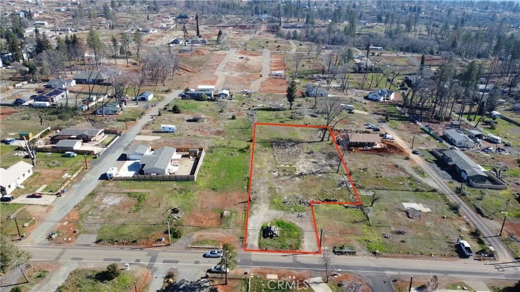 5384 South Libby Road Paradise, CA 95969 - Photo 1 of 1 an aerial view of residential houses with outdoor space