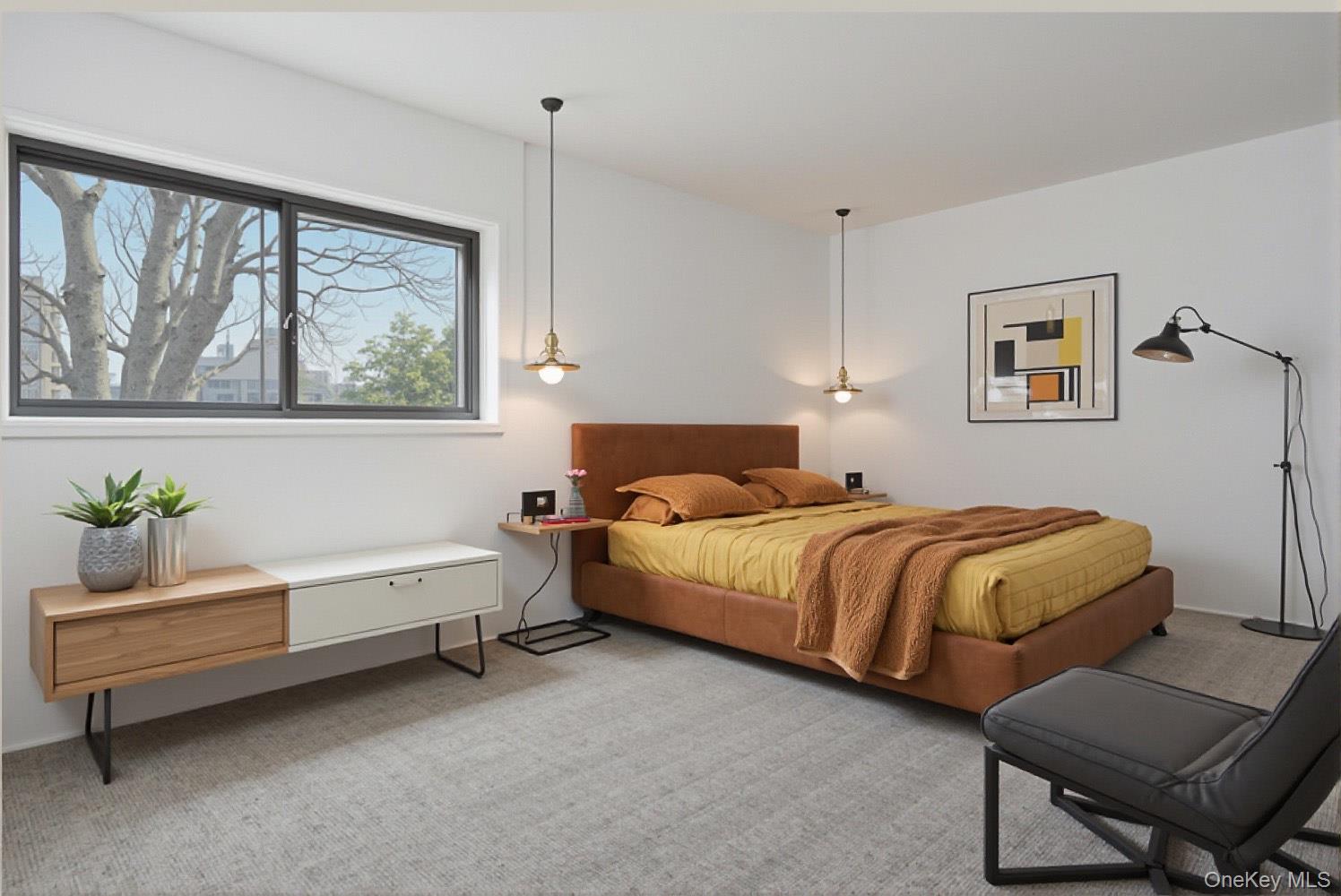 20 Pierces Road, Unit 36 Newburgh, NY 12550 - Photo 25 of 36 a spacious bedroom with a bed and a window