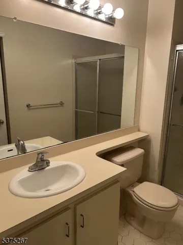 a bathroom with a sink and a toilet