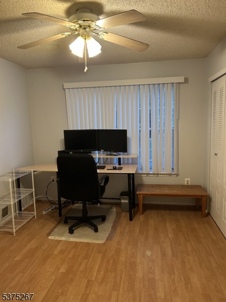 2512 Lindsley Road Bridgewater, NJ 08807 - Photo 30 of 39 a view of a workspace with furniture and a window