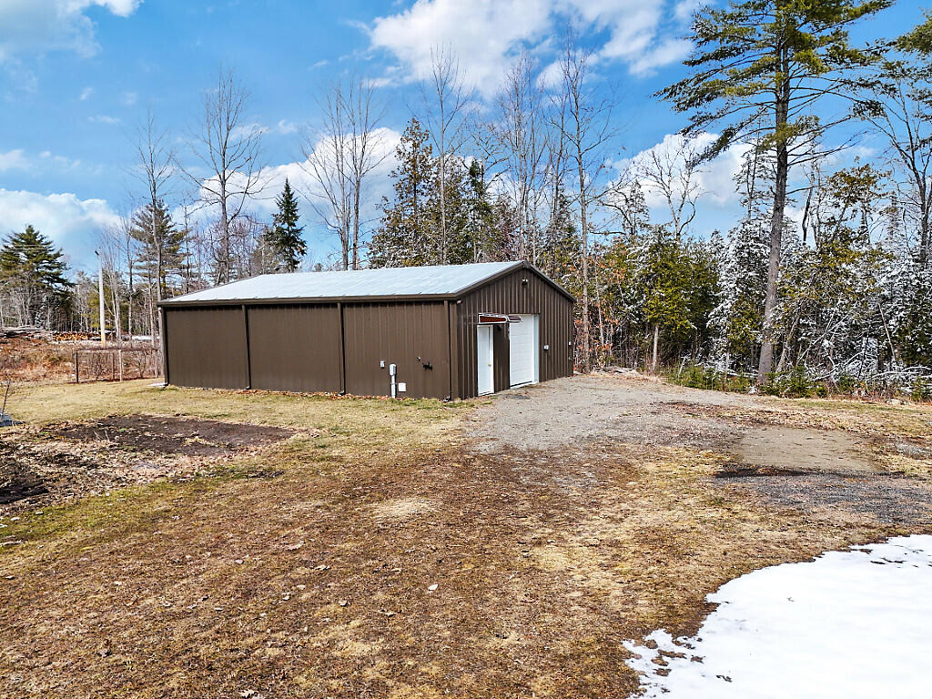 11 Trask Road Benton, ME 04901 - Photo 33 of 40 Detached Garage
