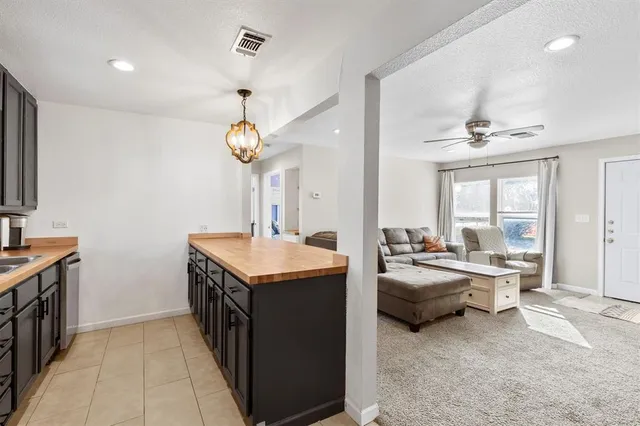 a very nice looking room with a large window