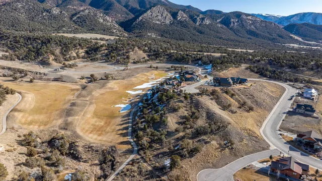 a view of a basketball court