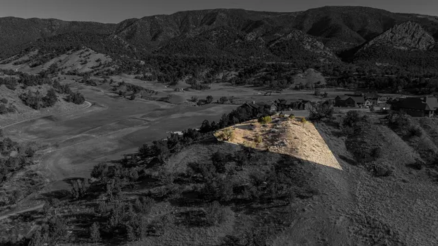 a view of swimming pool and mountain