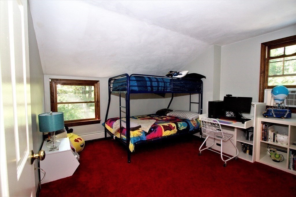 18 Boxford Road Topsfield, MA 01983 - Photo 15 of 25 a bedroom with furniture and a window