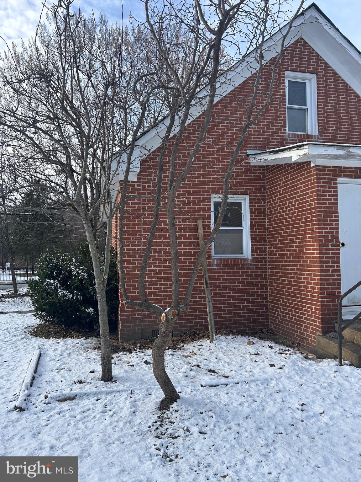 6600 Woodland Road Morningside, MD 20746 - Photo 15 of 100 a backyard of a house with a large tree