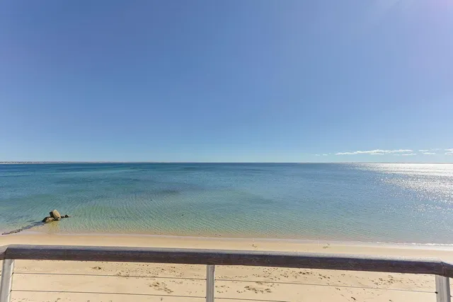a view of a door in the middle of a yard