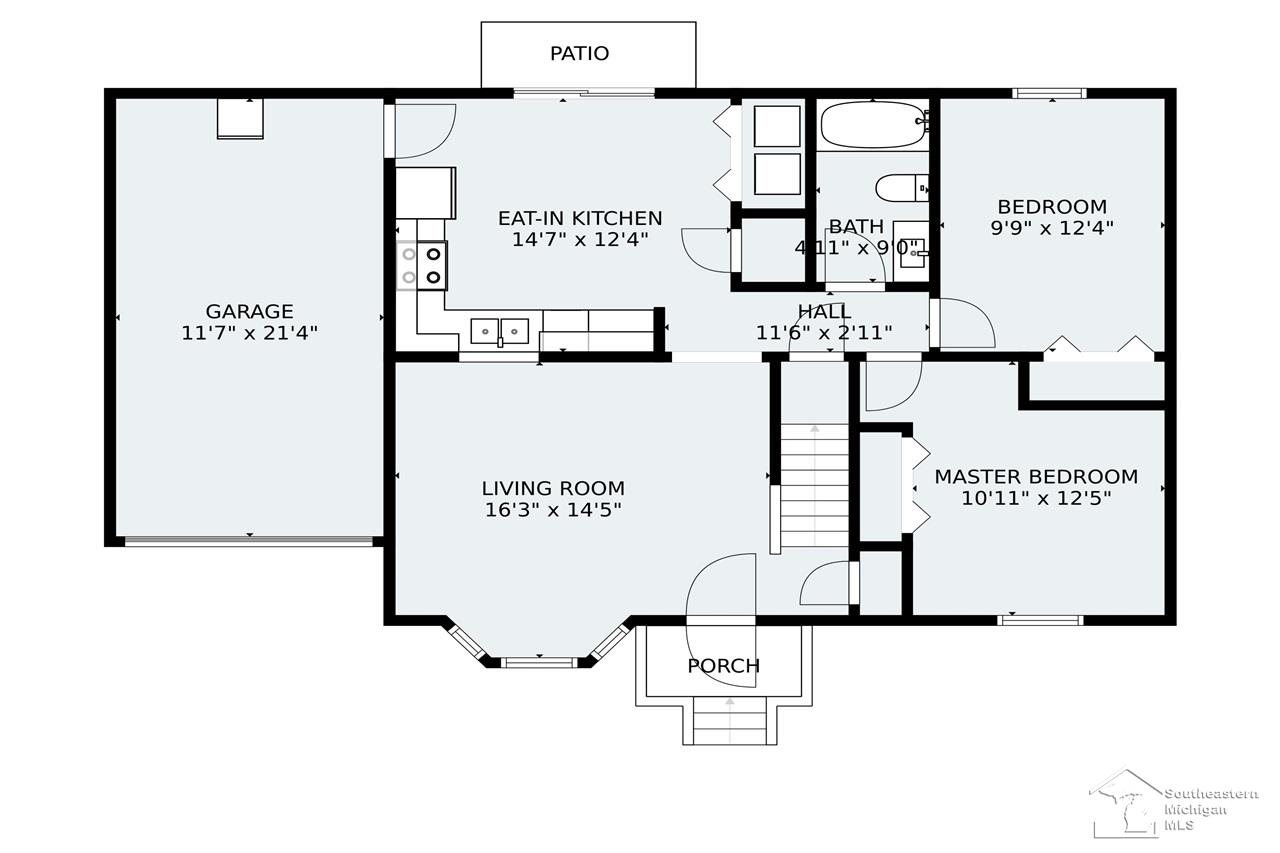7014 Douglas Road Lambertville, MI 48144 - Photo 17 of 20 Gallery Image 17