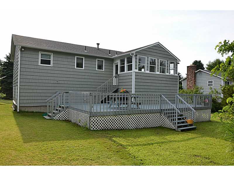 27 Norman Road Jamestown, RI 02835 - Photo 2 of 25 Exterior Back. Still plenty of yard.