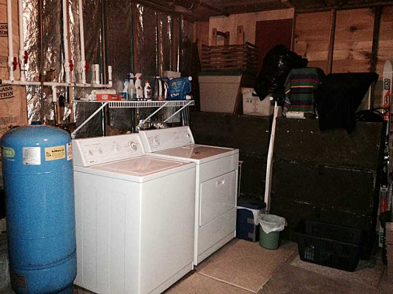 27 Norman Road Jamestown, RI 02835 - Photo 25 of 25 Exterior Front. Laundry/mechanical room.
