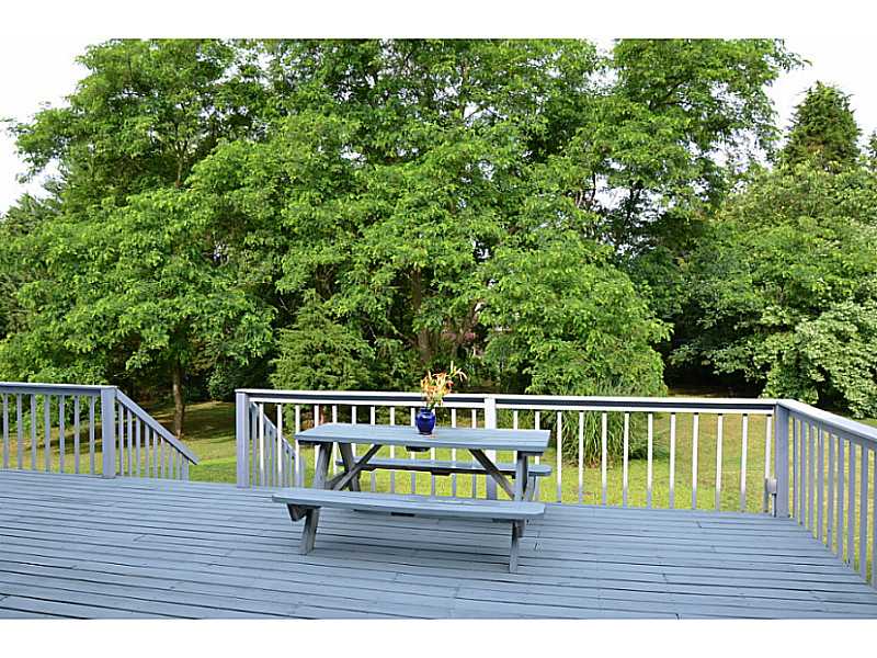 27 Norman Road Jamestown, RI 02835 - Photo 4 of 25 Patio/Deck. Overlooking rear yard.