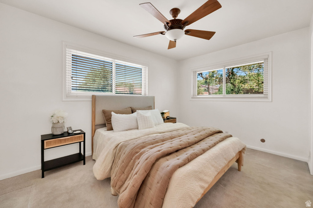 1783 South 500 East Bountiful, UT 84010 - Photo 10 of 30 Bright room featuring two windows and ceiling fan