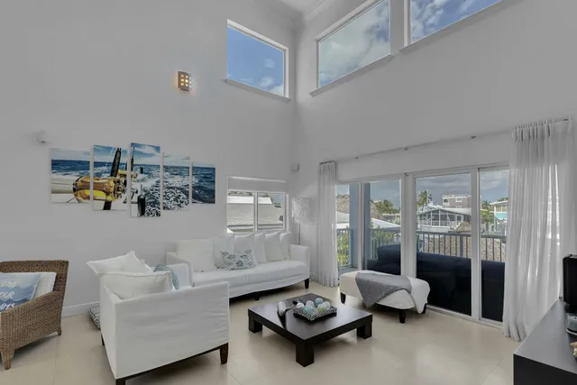 a view of a small space