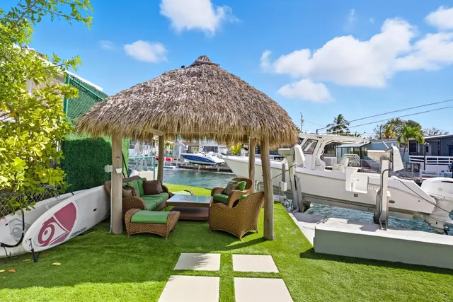 a view of city from a balcony