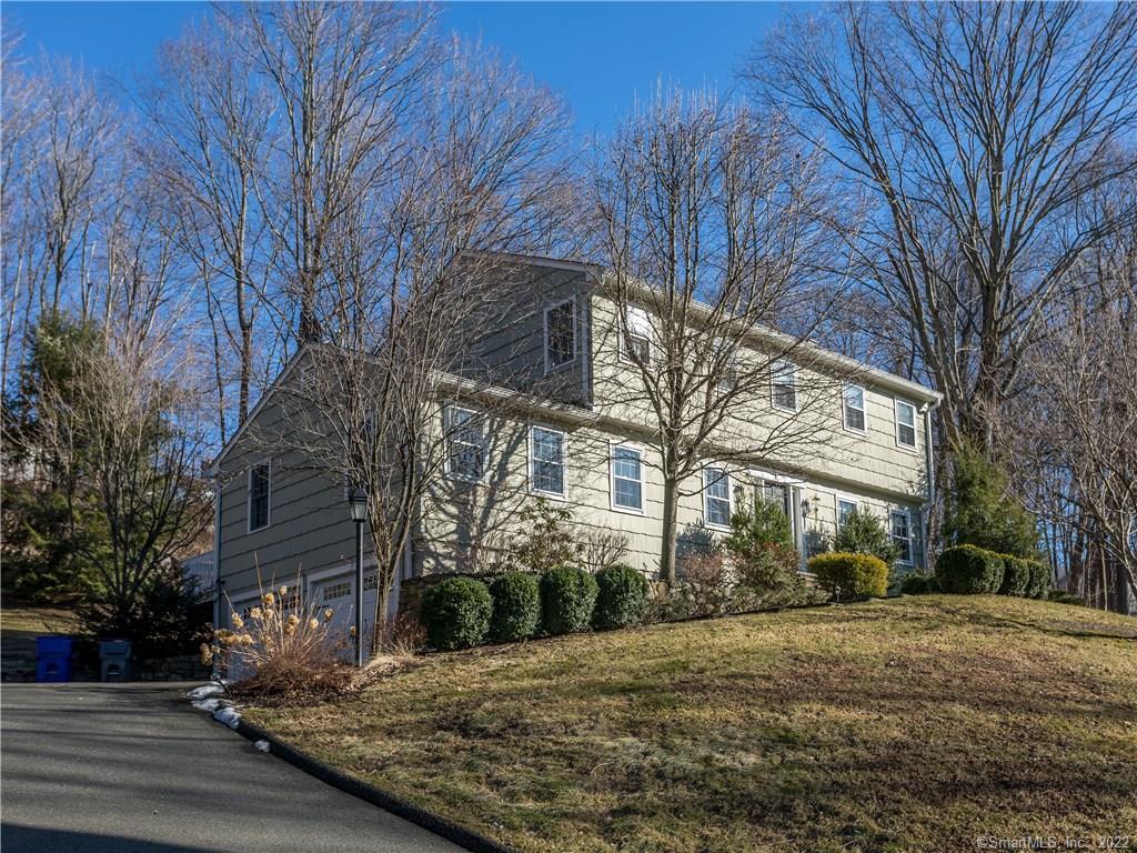 99 Stony Hill Road Brookfield, CT 06804 - Photo 1 of 1 a front view of a house with a yard