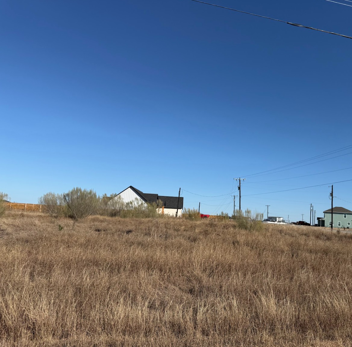 109 Desperado Loop Del Valle, TX 78617 - Photo 4 of 9 a view of a dry field with trees in the background
