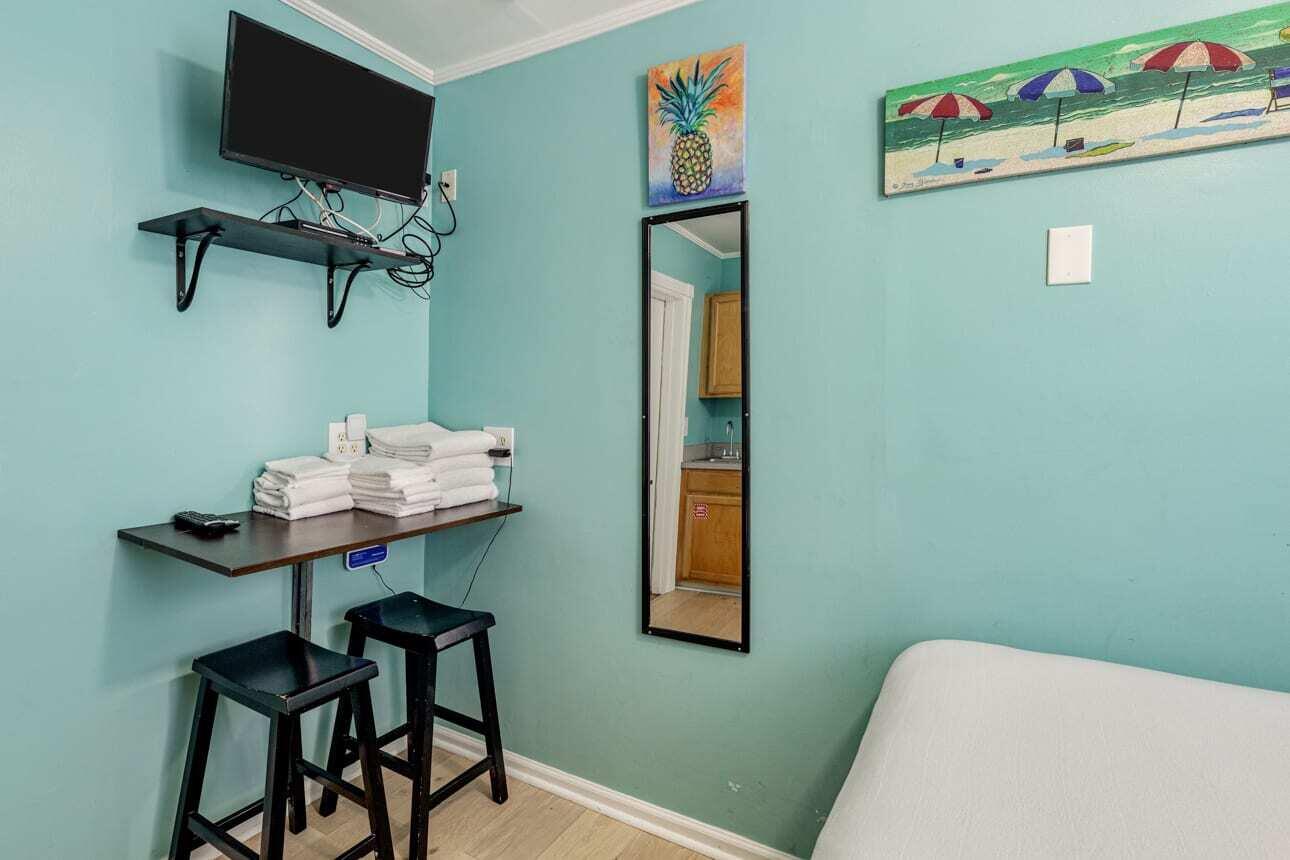 1016 Howe Street, Unit 5 Key West, FL 33040 - Photo 16 of 26 a view of a workspace