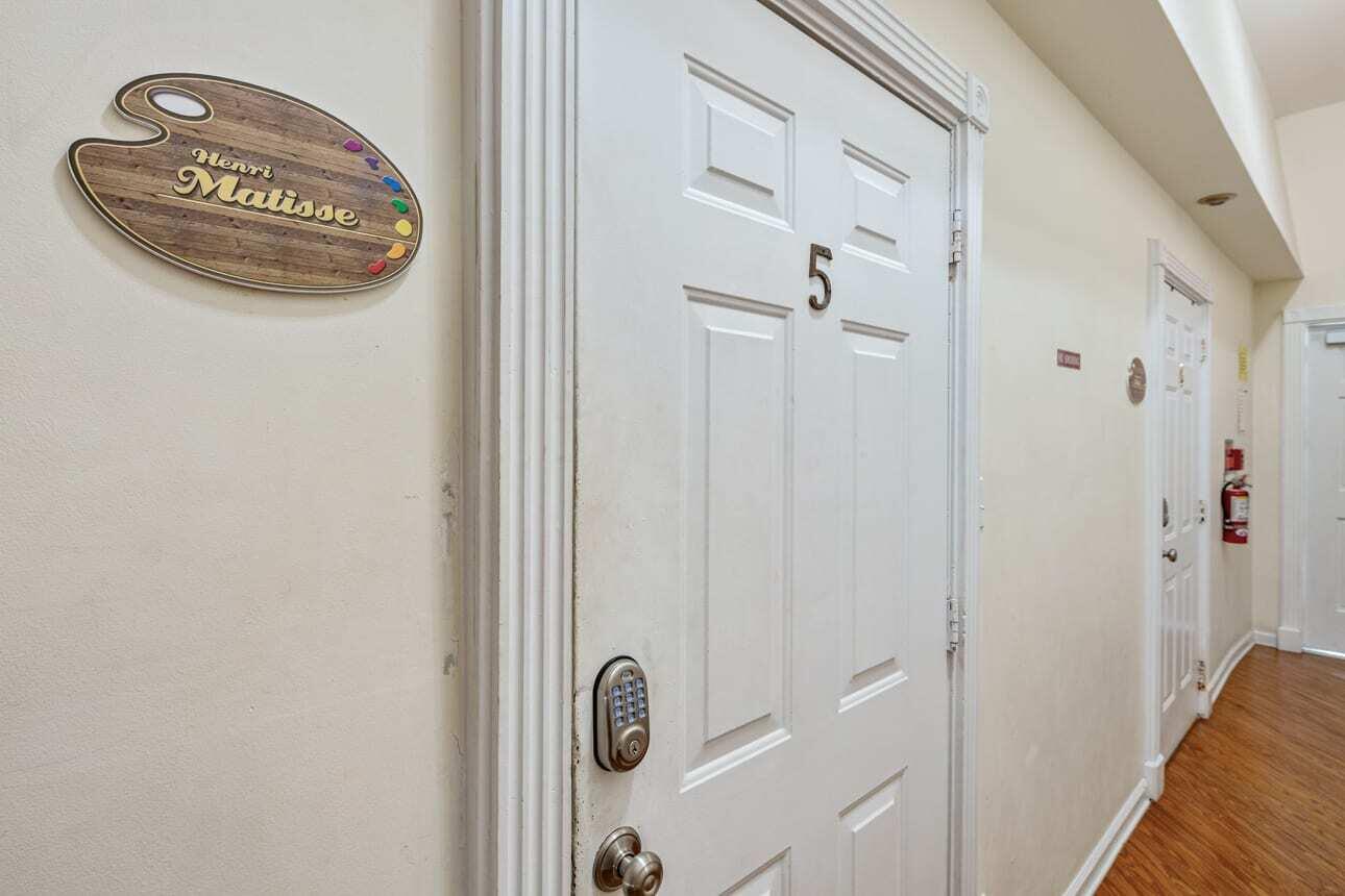 1016 Howe Street, Unit 5 Key West, FL 33040 - Photo 17 of 26 a view of a bathroom with a sink