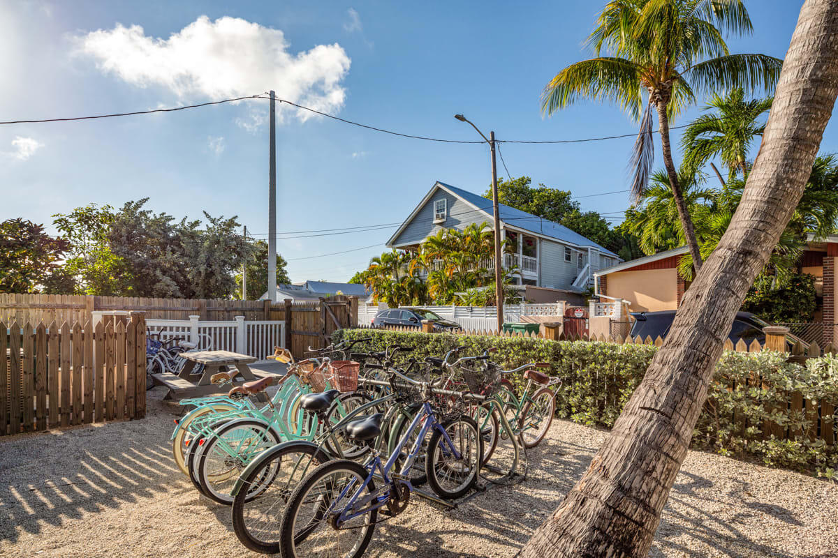 1016 Howe Street, Unit 5 Key West, FL 33040 - Photo 21 of 26 a view of a chair and table in the balcony