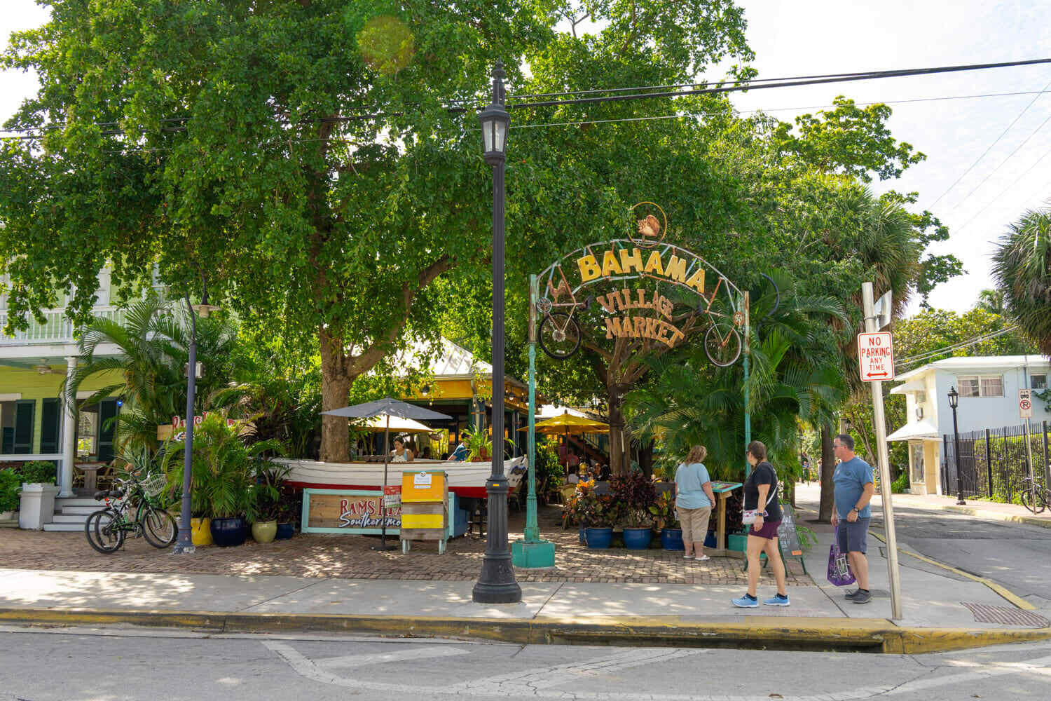 1016 Howe Street, Unit 5 Key West, FL 33040 - Photo 22 of 26 a view of a street with houses