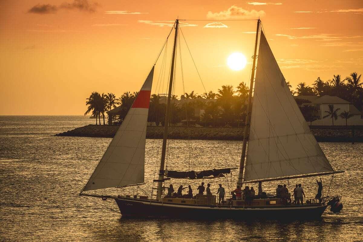 1016 Howe Street, Unit 5 Key West, FL 33040 - Photo 26 of 26 a view of a boat in the ocean