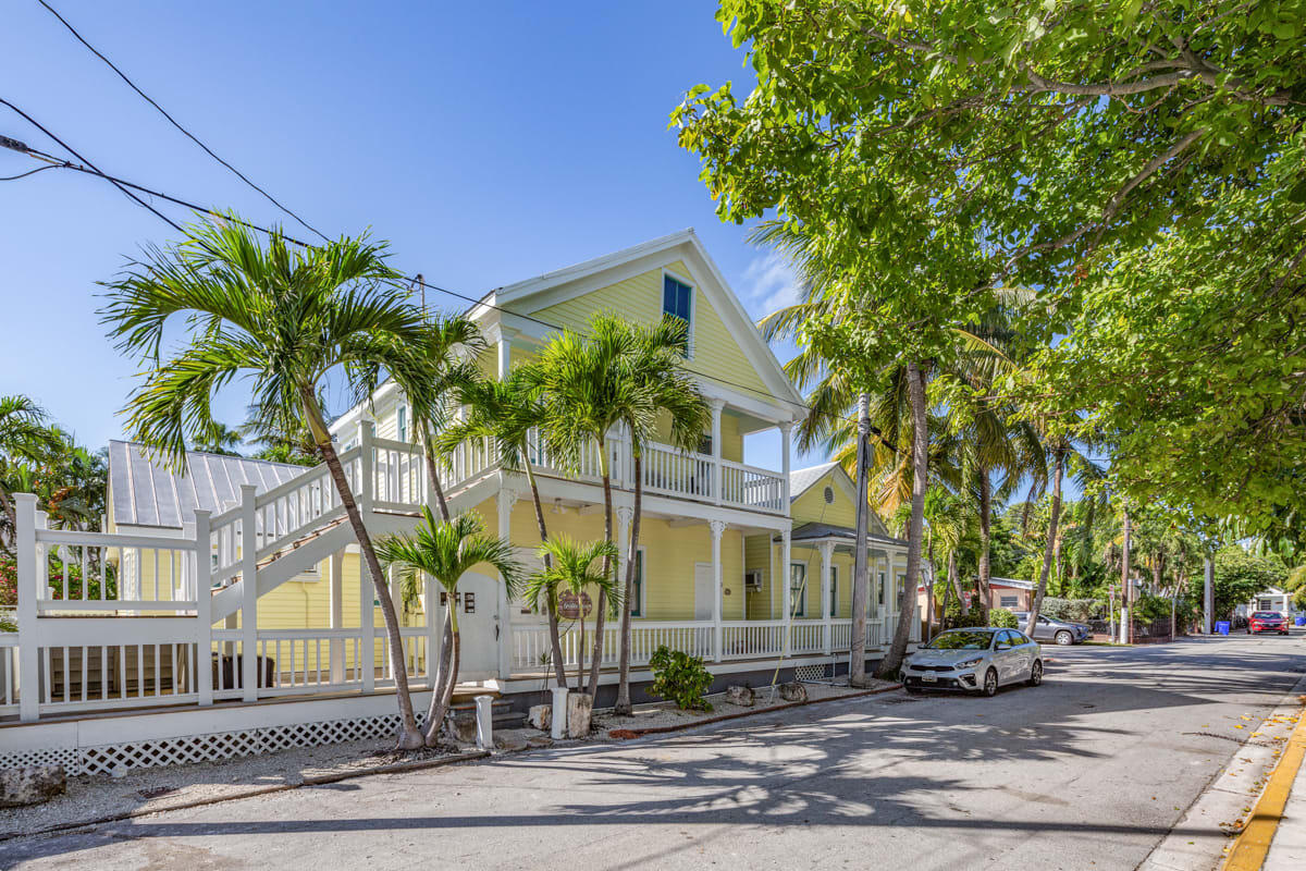 1016 Howe Street, Unit 5 Key West, FL 33040 - Photo 8 of 26 front view of a building with a street