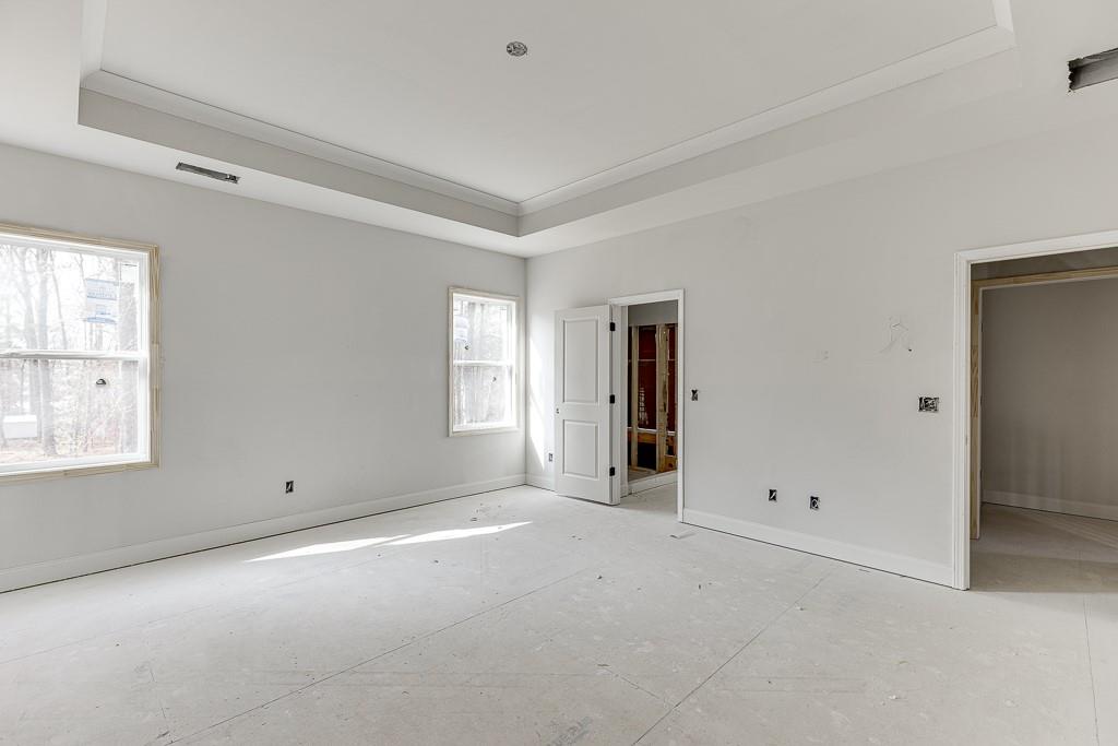 1075 Poppy Lane Jefferson, GA 30549 - Photo 27 of 36 a view of an empty room with a window