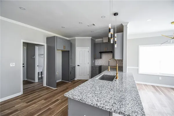 a view of a living room