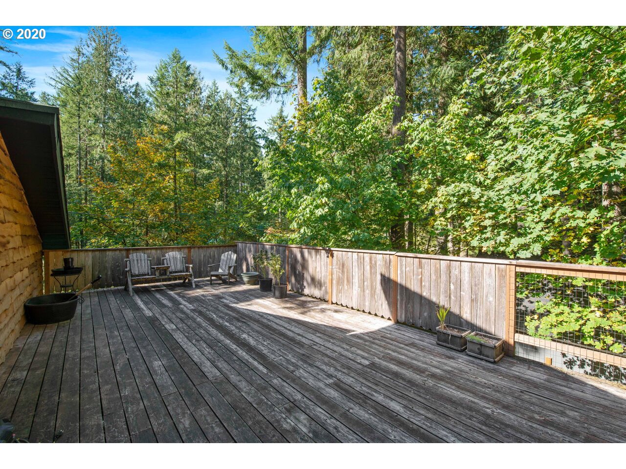 27780 East John Lake Road Rhododendron, OR 97049 - Photo 25 of 32 a view of outdoor space with deck having patio