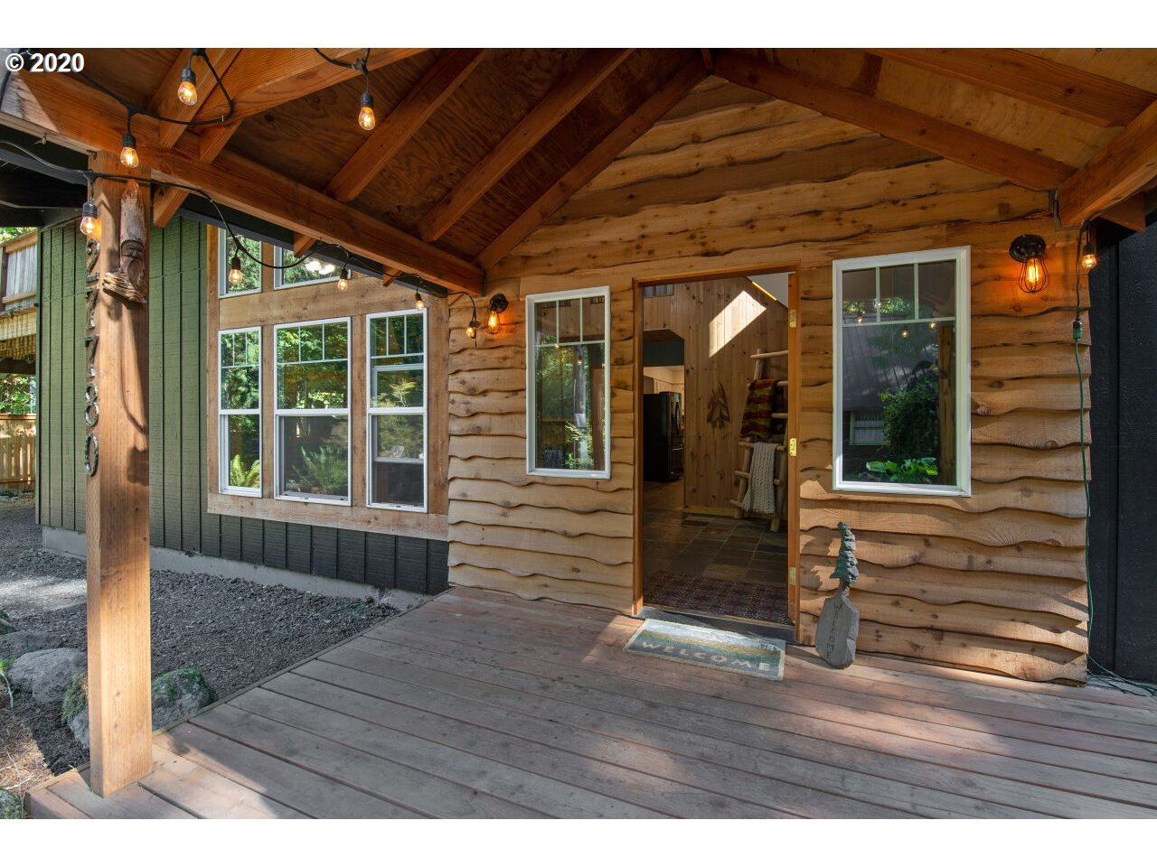 27780 East John Lake Road Rhododendron, OR 97049 - Photo 3 of 32 a view of outdoor space and wooden floor