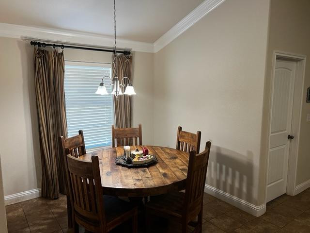 9104 Ridgely Avenue Lubbock, TX 79424 - Photo 11 of 19 a view of a dining room with furniture window and wooden floor