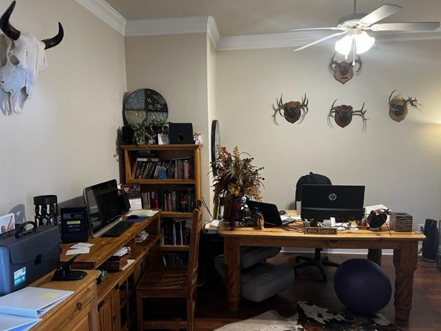 9104 Ridgely Avenue Lubbock, TX 79424 - Photo 12 of 19 a view of a workspace with furniture