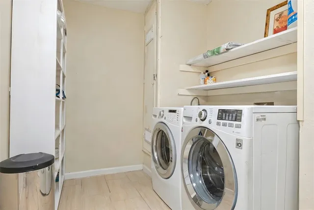 a view of a yard in front of a house with a yard