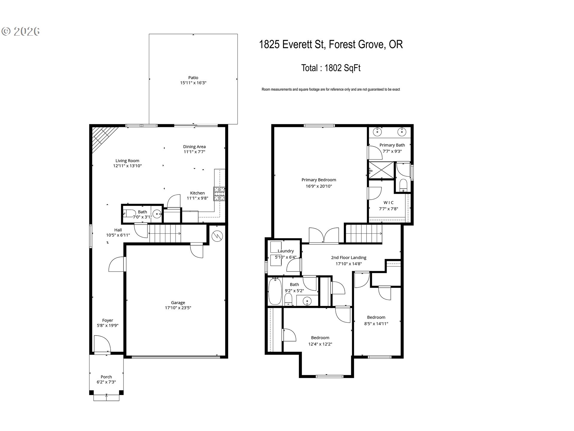 1825 Everett Street Forest Grove, OR 97116 - Photo 29 of 29