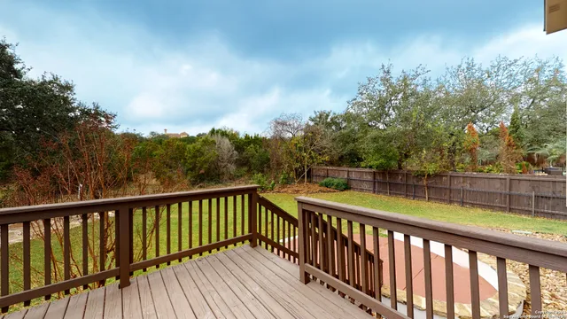 a view of balcony with outdoor space