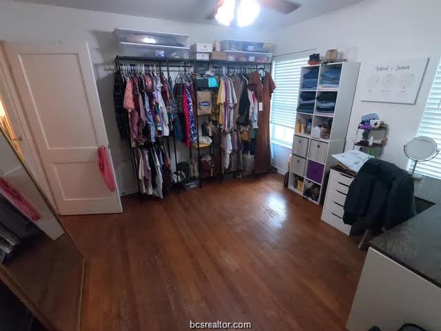 4200 Culpepper Drive Bryan, TX 77801 - Photo 13 of 18 a view of walk in closet with clothes and shoes