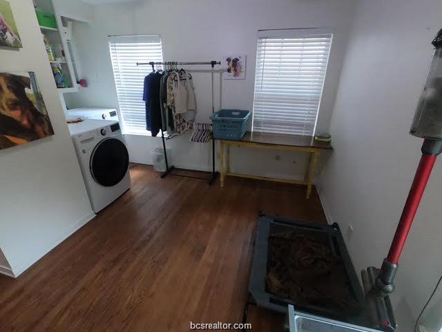 4200 Culpepper Drive Bryan, TX 77801 - Photo 14 of 18 a view of walk in closet with clothes and shoes